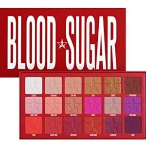 Jeffree Star cosmetics Blood Sugar eyeshadow Palette